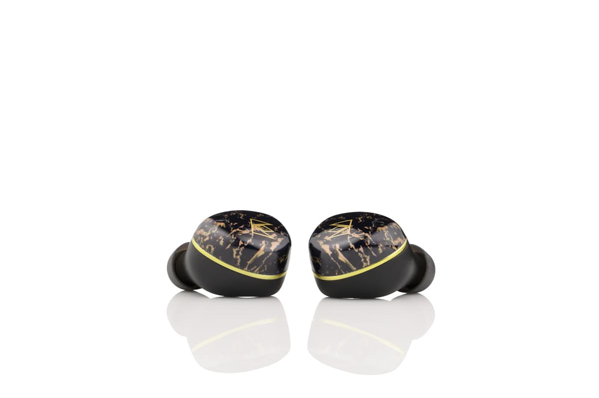 Noble Audio FoKus Rex5 True Wireless TWS con personalización de sonido y micrófono (Negro)