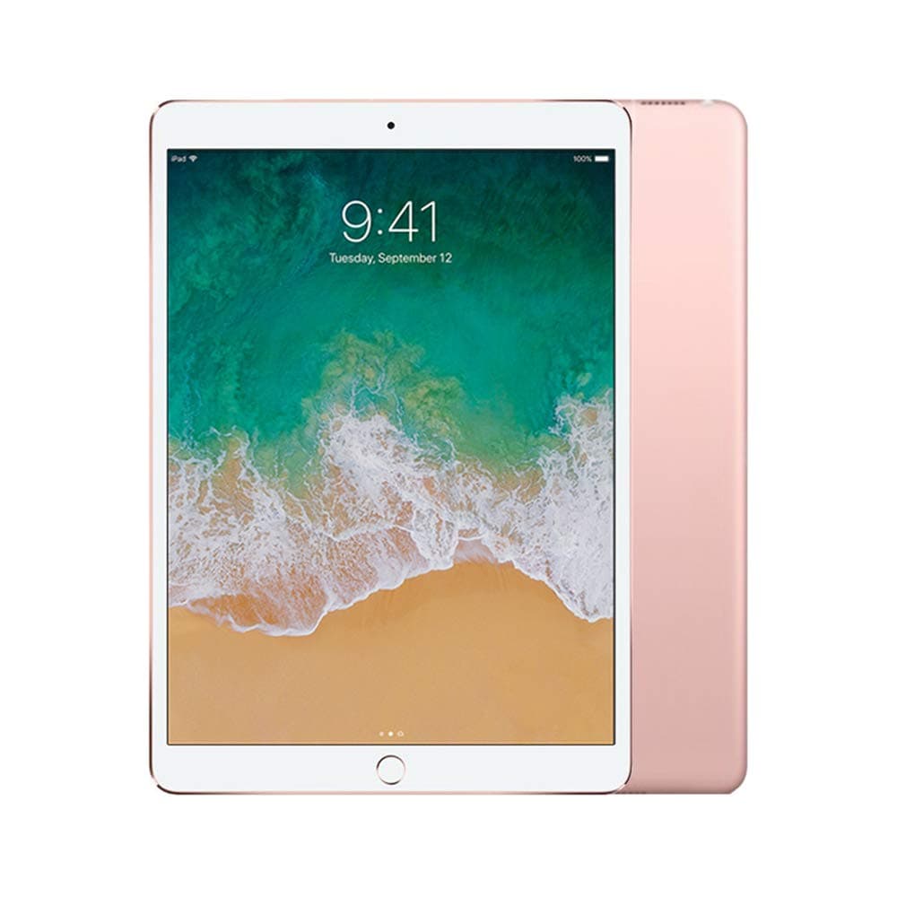 Apple iPad Pro 10.5" con (Wi-Fi + Celular) - Modelo 2017 - 512 GB, ORO ROSA (Reacondicionado) MPMX2LL/A