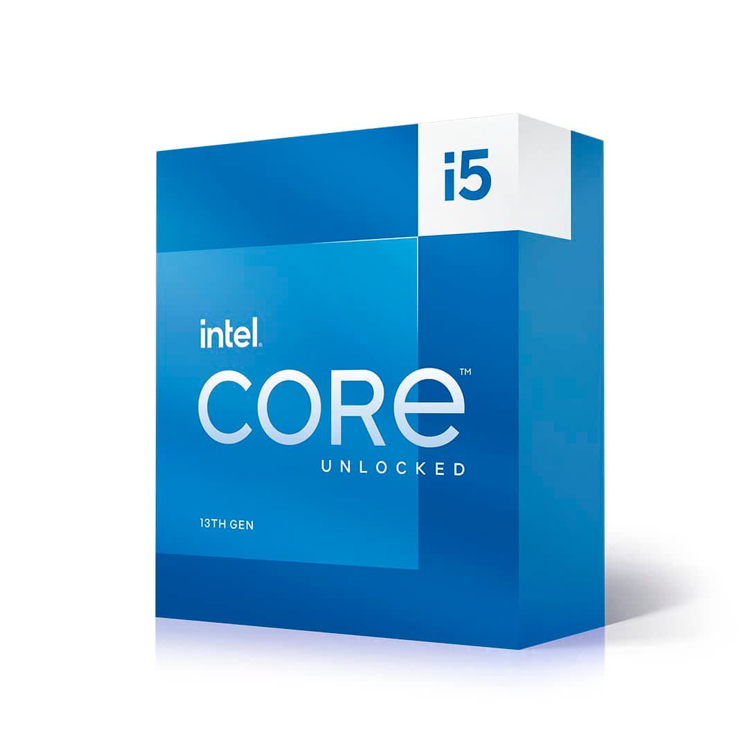 Intel Core i5-13600K 3.5GHz (5.1 Turbo) 14 núcleos Procesador de escritorio LGA1700 en caja - Raptor Lake BX8071513600K