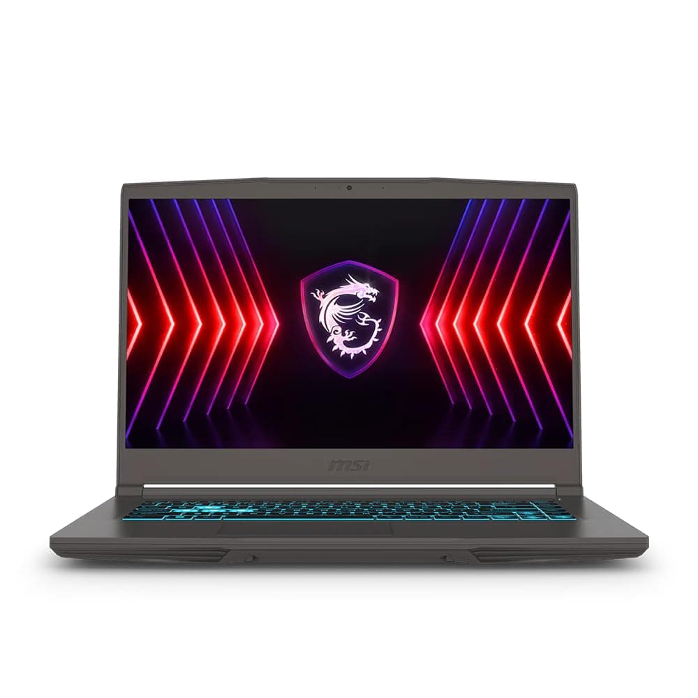 Portátil Gamer MSI Thin, 15.6" FHD 144Hz, Intel i5-13420H, RTX 3050, 16GB RAM, 512GB NVMe SSD, Windows 11 Home