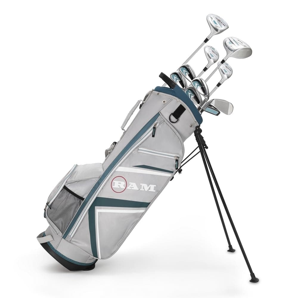 Juego de palos de golf Ram Accubar Plus Ladies Petite - ejes de grafito MCRGS-7002