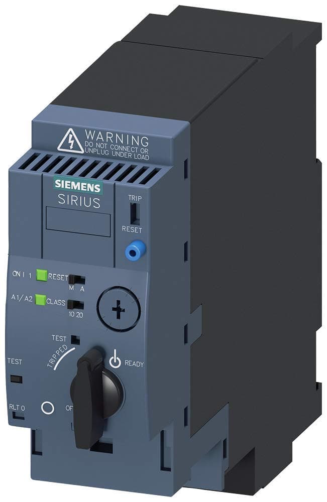 Siemens 3RA61200EB30 Arrancador compacto combinado 3RA6, 24VAC/VDC, 8-32A