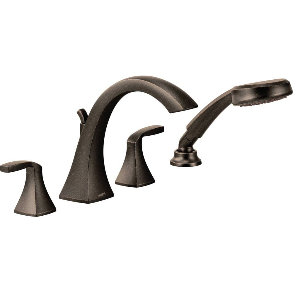 Moen Voss Kit de Revestimiento para Bañera Dos Manijas con Ducha de Mano T694ORB