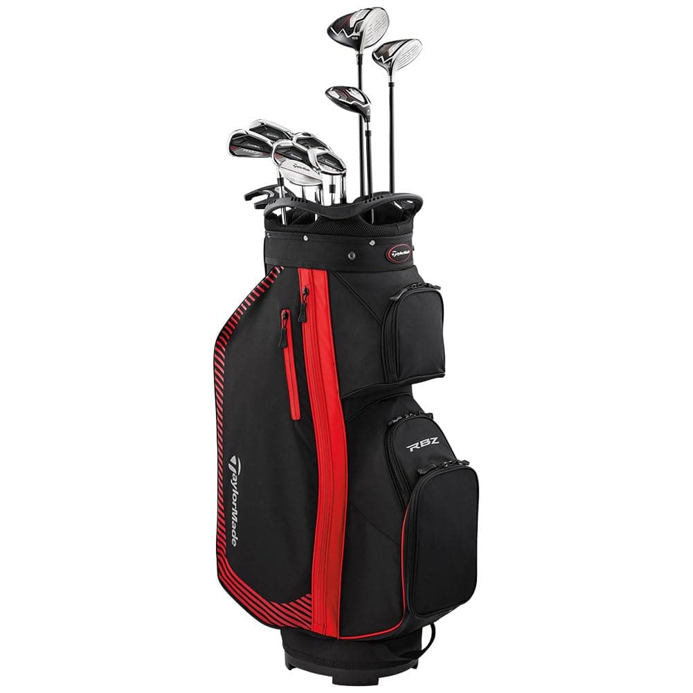 TaylorMade RBZ Speedlite 2 Set Completo 11 Piezas, Acero, Para Diestros, Regular N2925007
