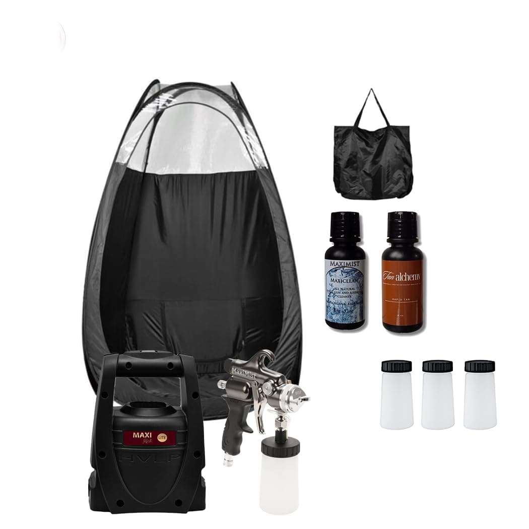 MaxiMist Elite Lite Máquina de Bronceado Sunless ST610 (Negro) ST11KBLK
