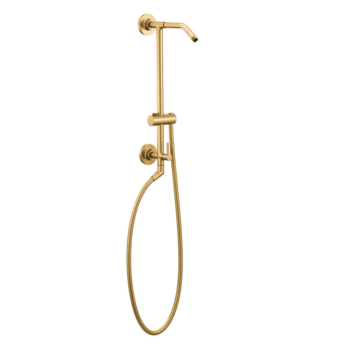 Moen TS3661NHBG Annex Shower Slidebar y Hose System Trim Brushed Gold