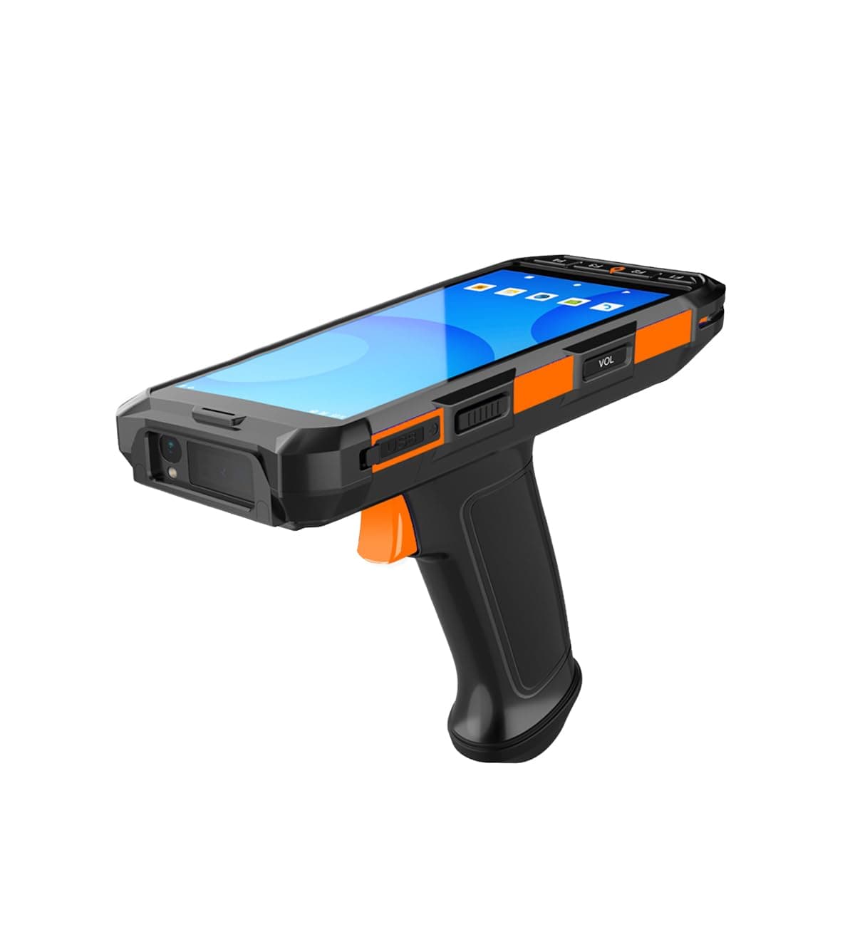 Vanquisher Android 13 Handheld Data Terminal Escáner 1D/2D 7200mAh WiFi 4G