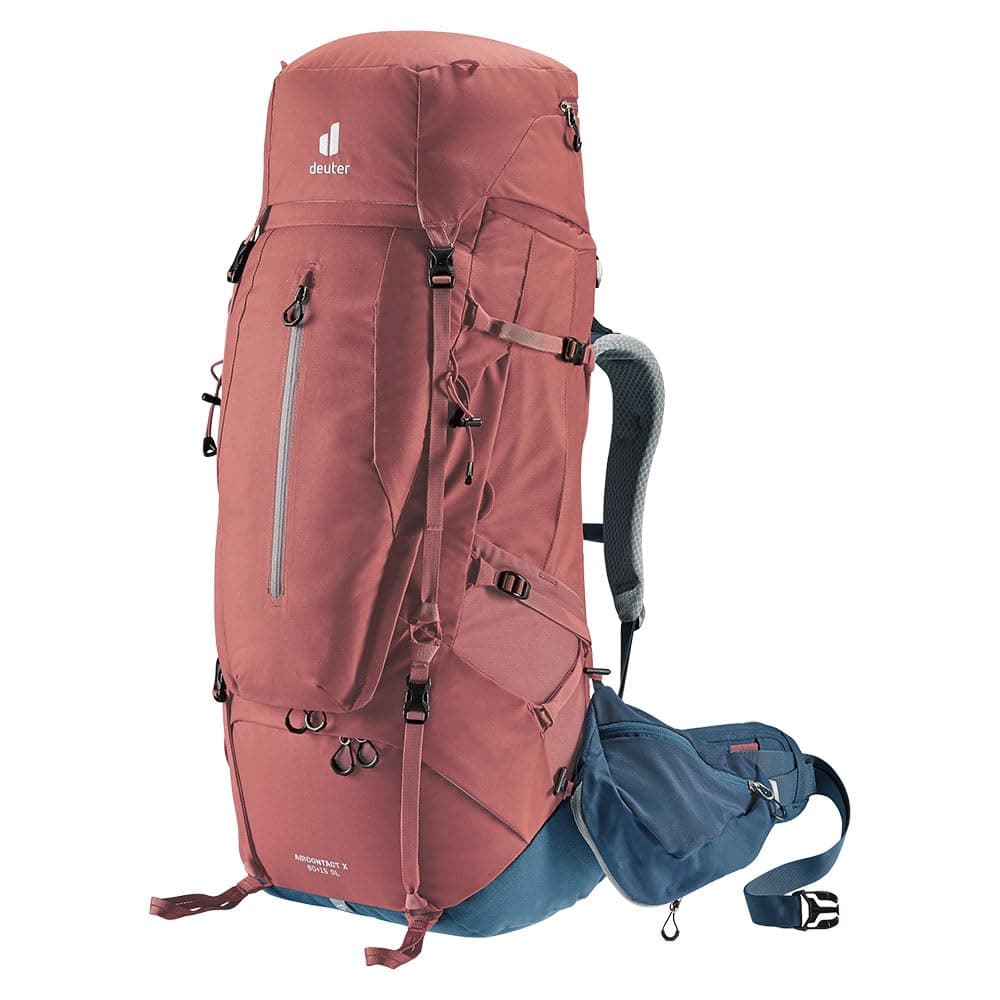 Deuter Aircontact Core 60+15 SL Mochila de trekking para mujer, Talla S 3370122
