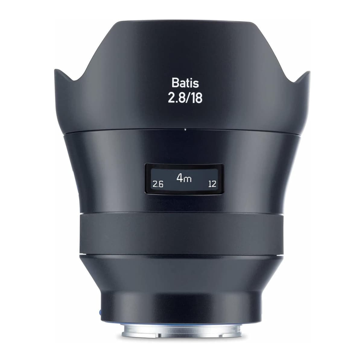 ZEISS Batis 18mm f/2.8 para montura Sony E, negro 000000-2136-691