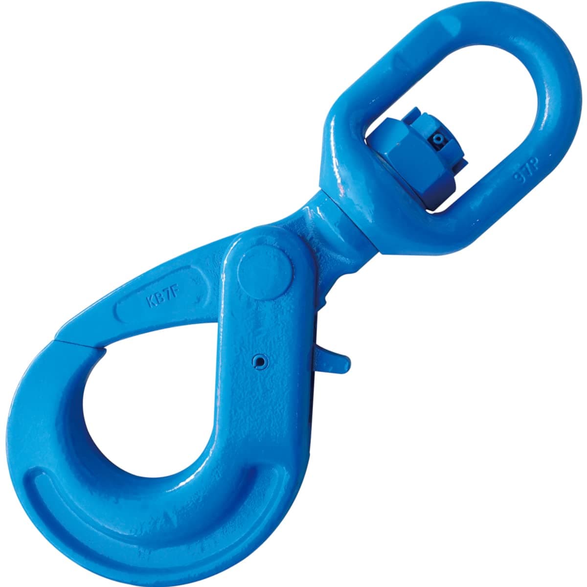 YELLOW LIFTING Gancho giratorio autocierre Grado 100 3/4" WLL 35,200 lbs Modelo 339220