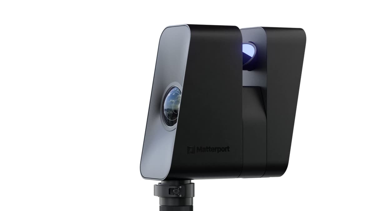 Matterport Pro3 Cámara 3D Lidar para escaneo profesional con alcance extendido y batería extraíble E001MPR