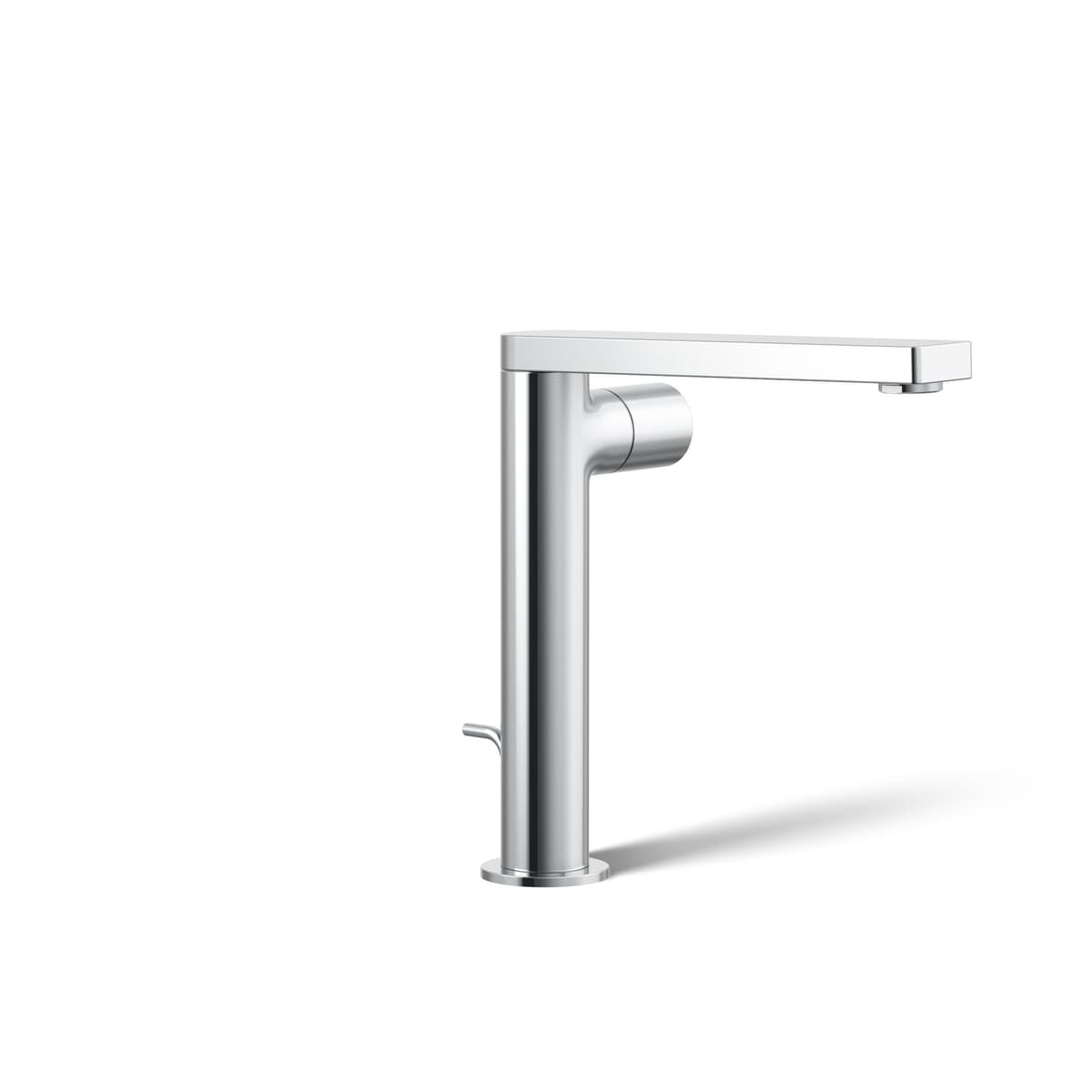 Kohler Composed K-73159-7-CP Grifo alto monomando para lavabo - Polished Chrome