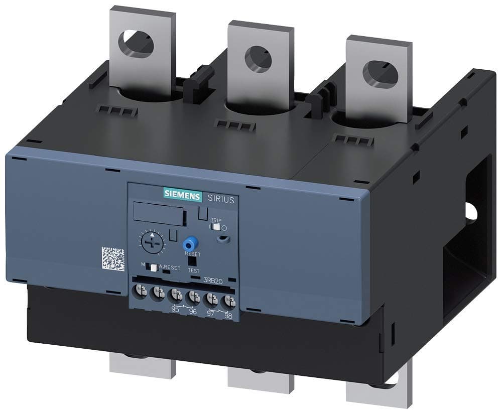 Siemens 3RB20 66-2GC2 Relé de sobrecarga de estado sólido Clase 20 (55-250A)