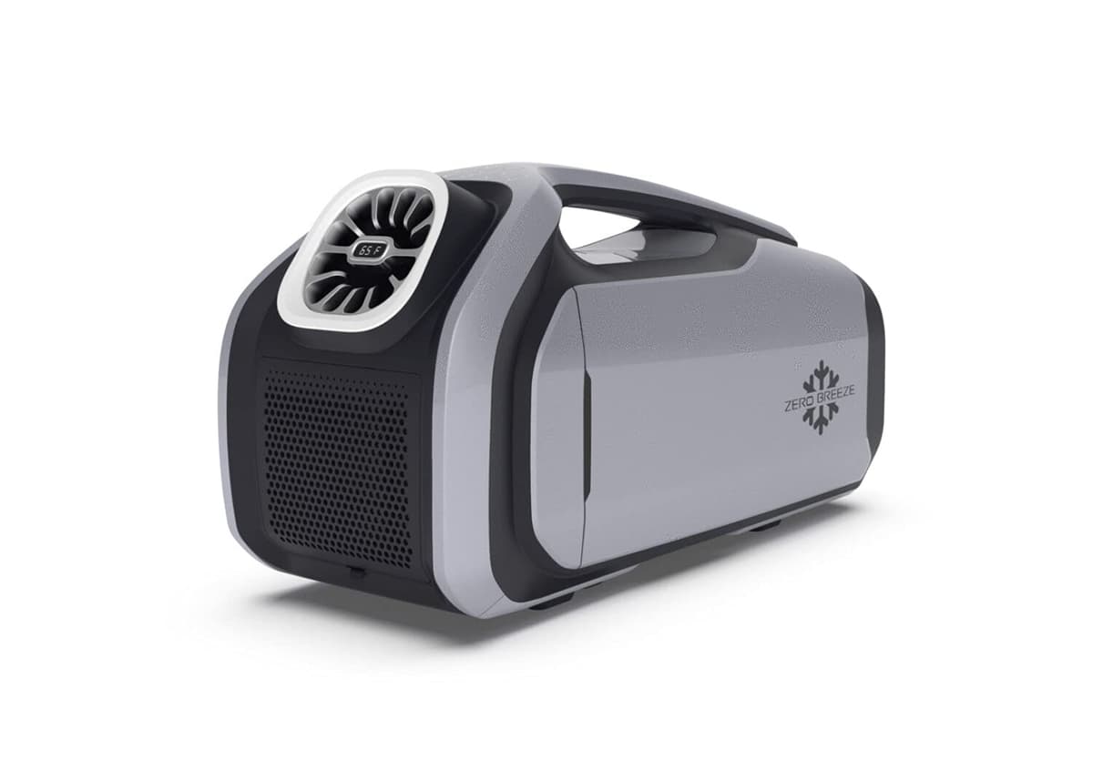 Zero Breeze Mark 2 - 2300 BTU Aire acondicionado portátil Mark 2 BASIC (AC Power Only)