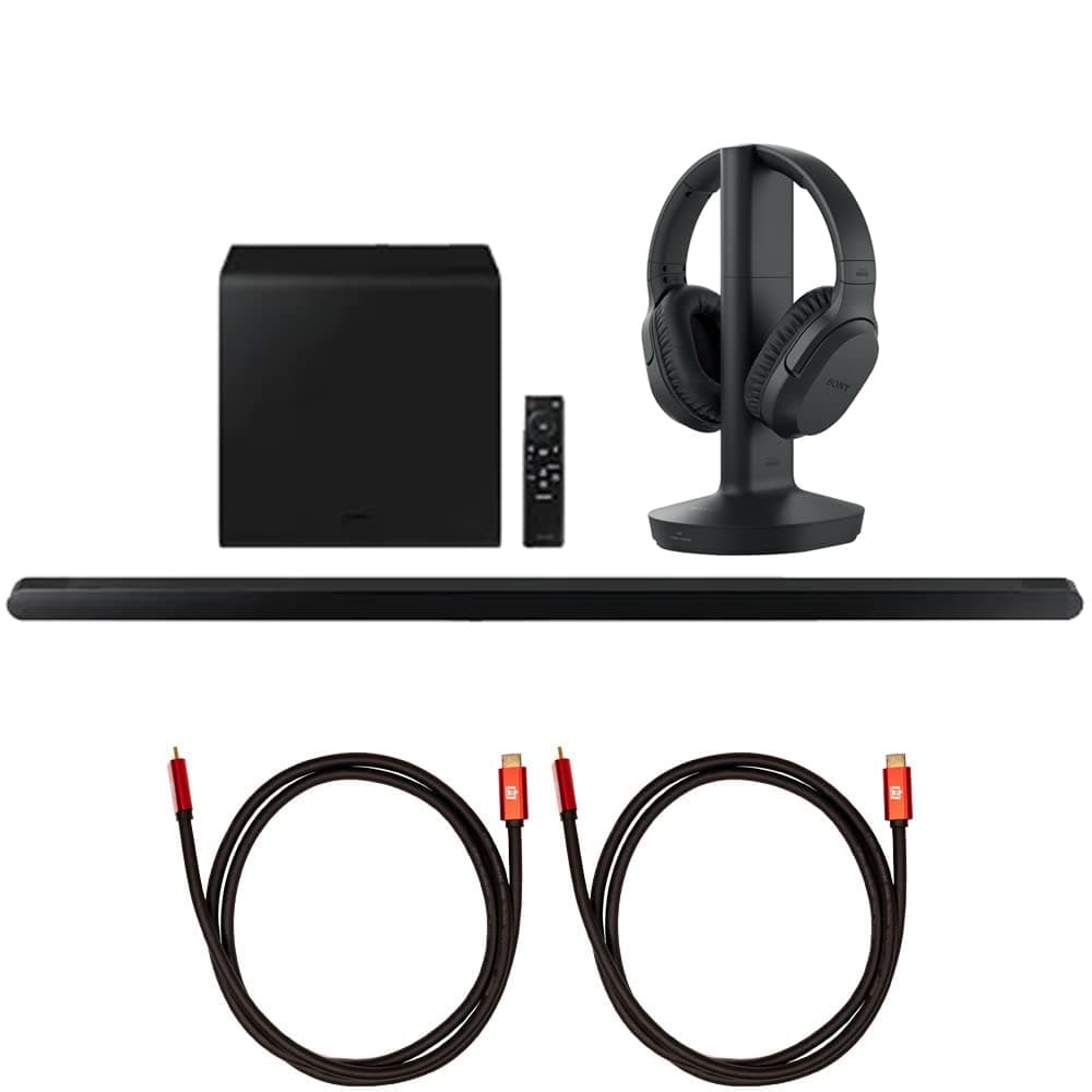 Samsung HW-S800B 3.2.1ch Soundbar (2022) - Bundle con Sony RF400 y 2 HDMI E10SAMHWS800B