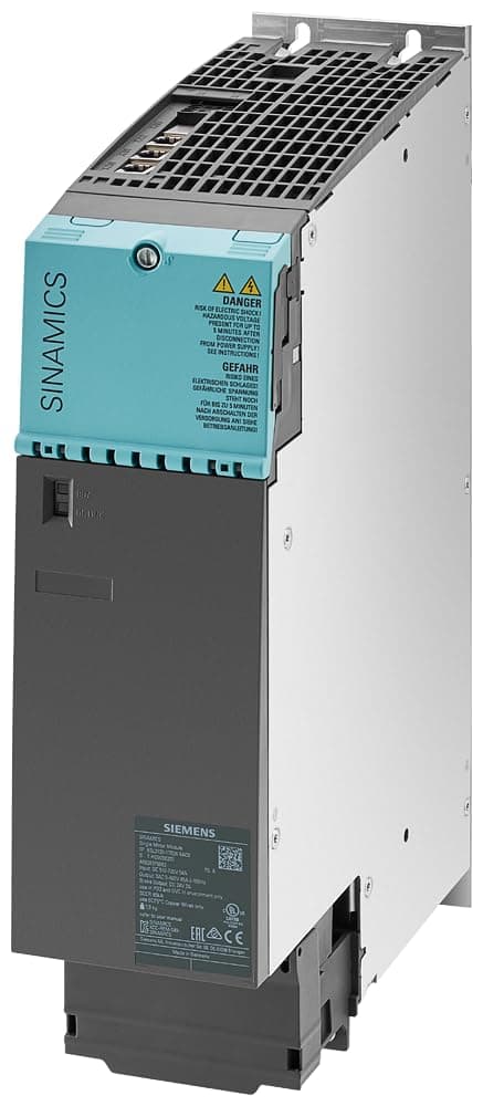 Siemens 6SL3120-1TE24-5AC0 Sinamics S120 Módulo de motor 45A (6SL3120-1TE24-5AC0)