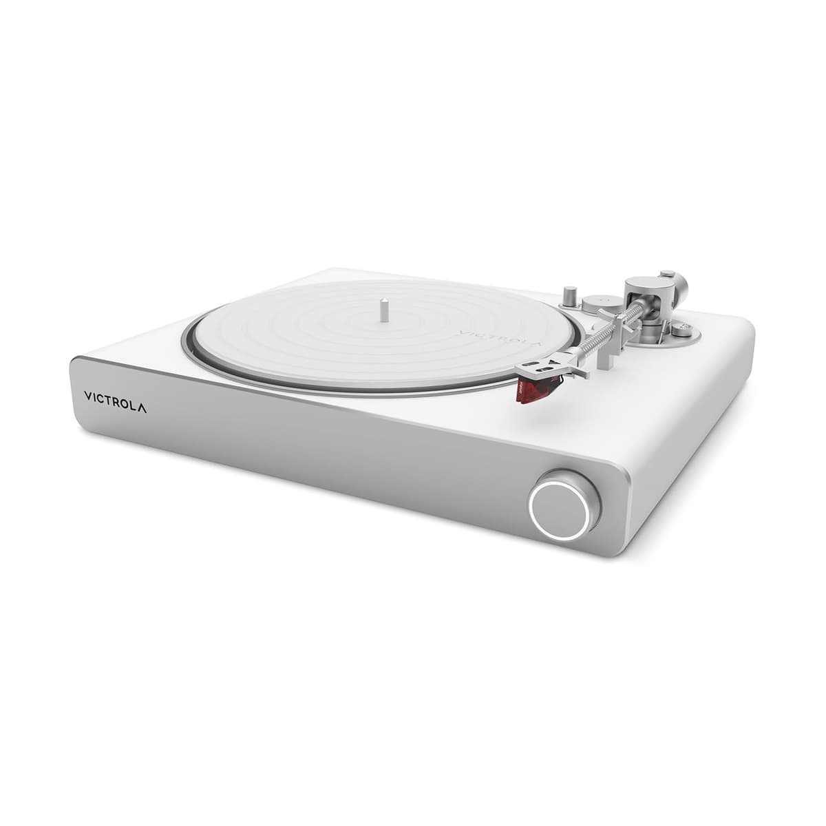 Victrola Stream Pearl Tocadiscos con Conexión Sonos (Blanco) VPT-3000-WSL