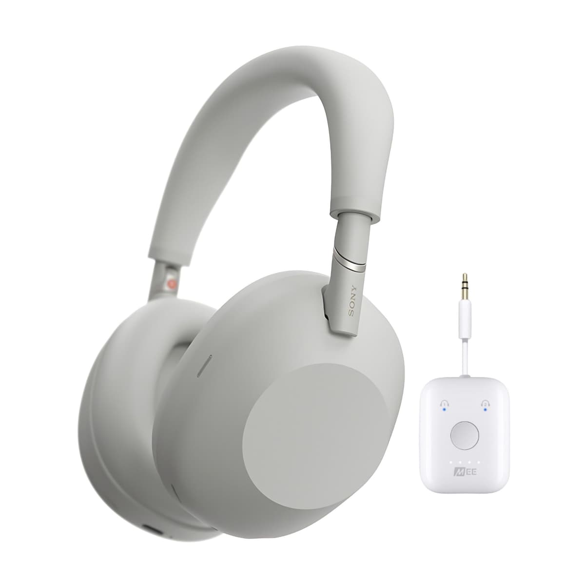 SONY WH-1000XM6 Wireless Noise-Canceling Headphones with QN3 Processor (Silver) Bundle WH1000XM6S_K2