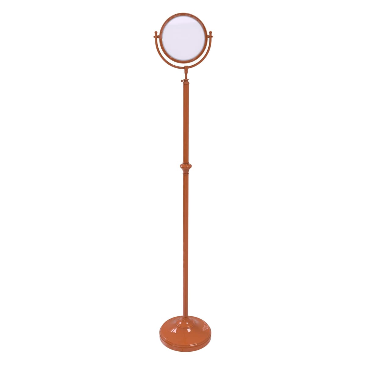 Allied Brass DMF-2/5X Espejo de Pie Ajustable 8" con 5X Aumento, Autumn Sparkle DMF-2/5X-ASP