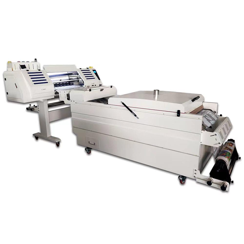 4U Media&Displays Impresora DTF Industrial 24" con Sacudidor de Polvo y Calentador 4U01