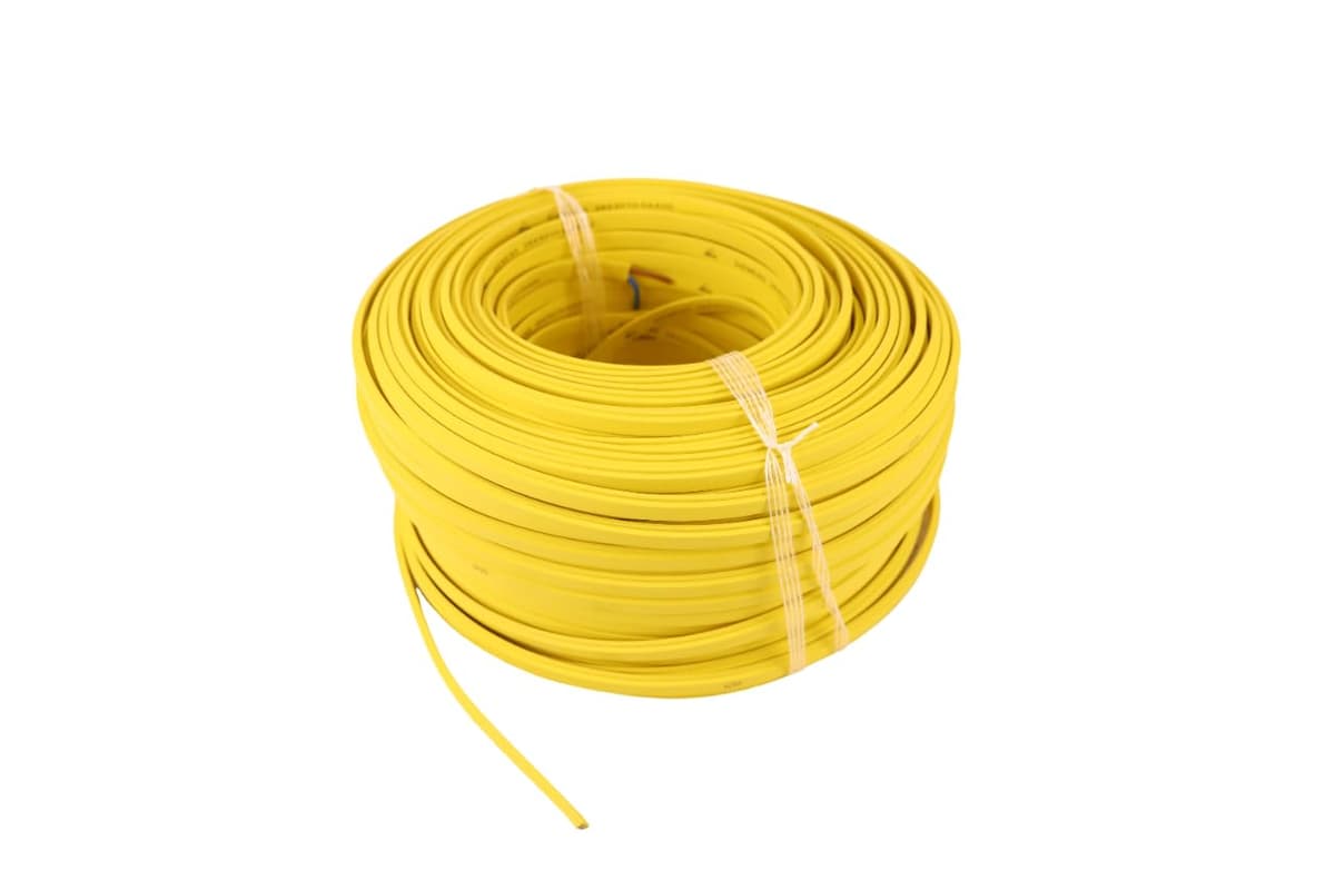 SIEMENS 3RX9010-0AA00 Cable AS-I 100M Amarillo Perfilado 2x1.5 mm2 Rollo 100M