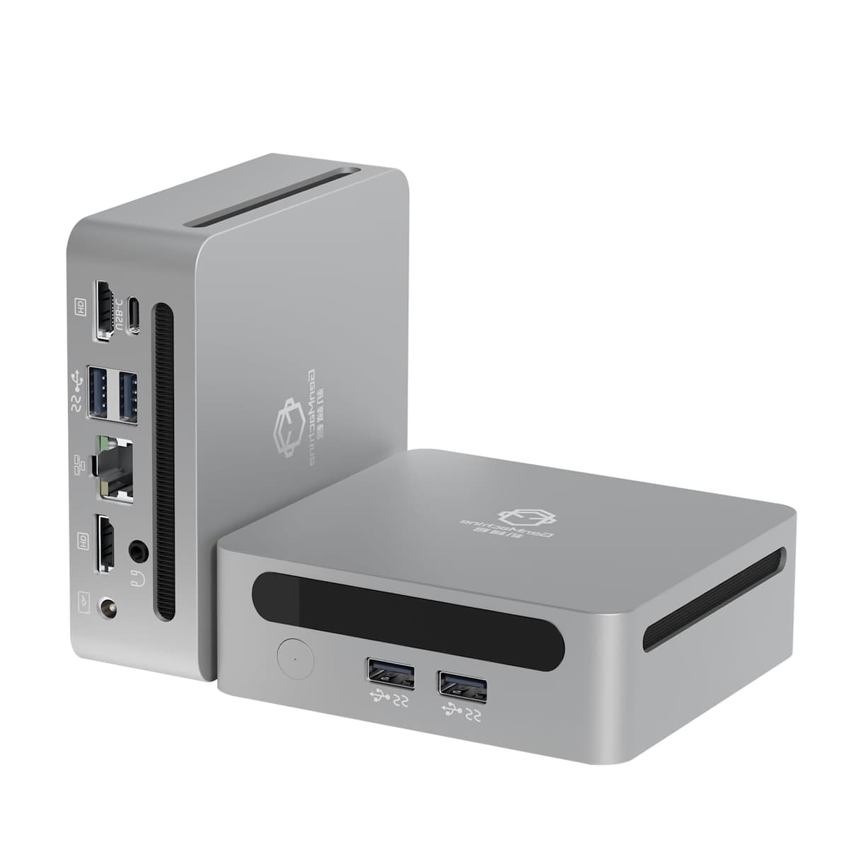GenMachine Mini PC con AMD Ryzen 7 5800H, 32GB DDR4 y 1TB SSD