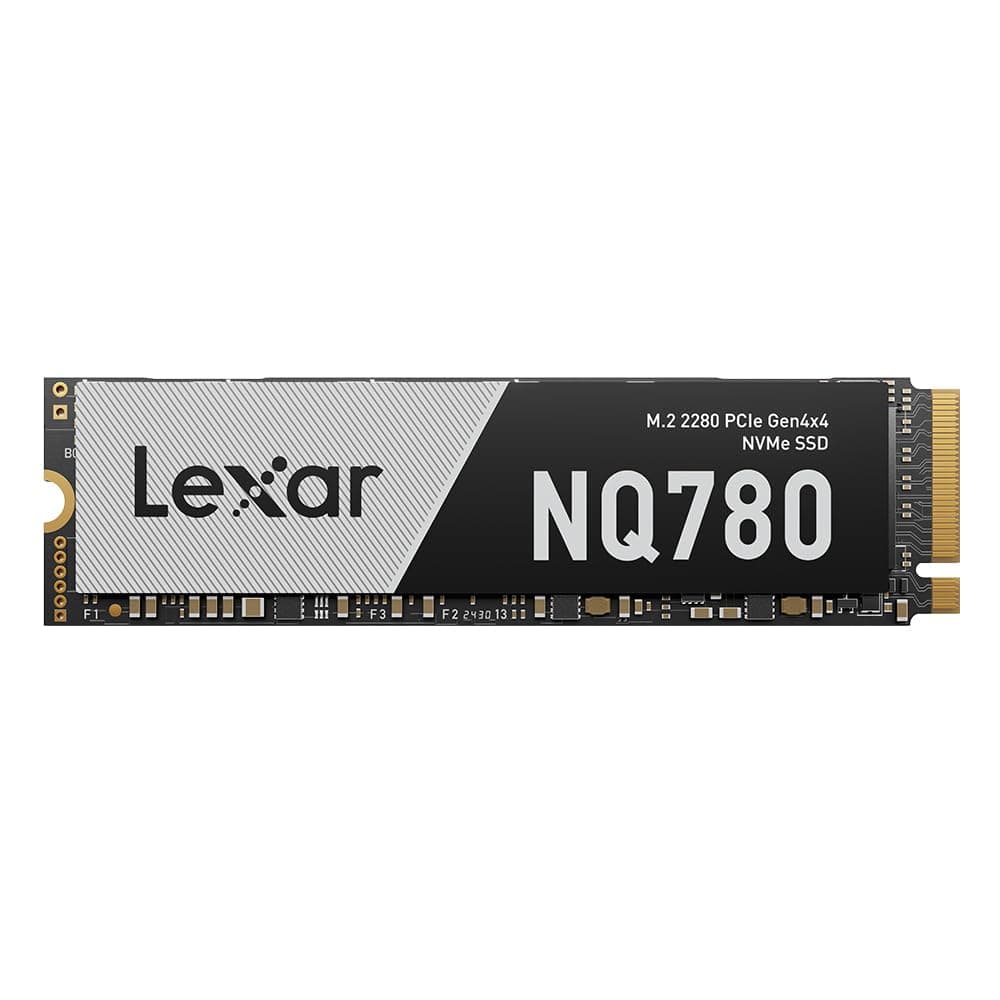 Lexar NQ780 4TB M.2 2280 PCIe Gen4 NVMe SSD - hasta 7000/6000 MB/s LNQ780X004T-RNNNU