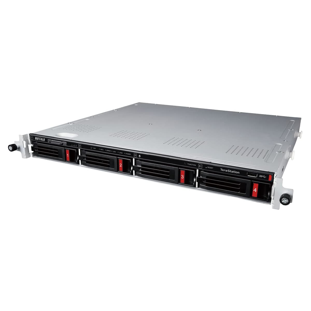 BUFFALO TeraStation Essentials 4-Bay Rackmount NAS 24TB TS3420R2404S