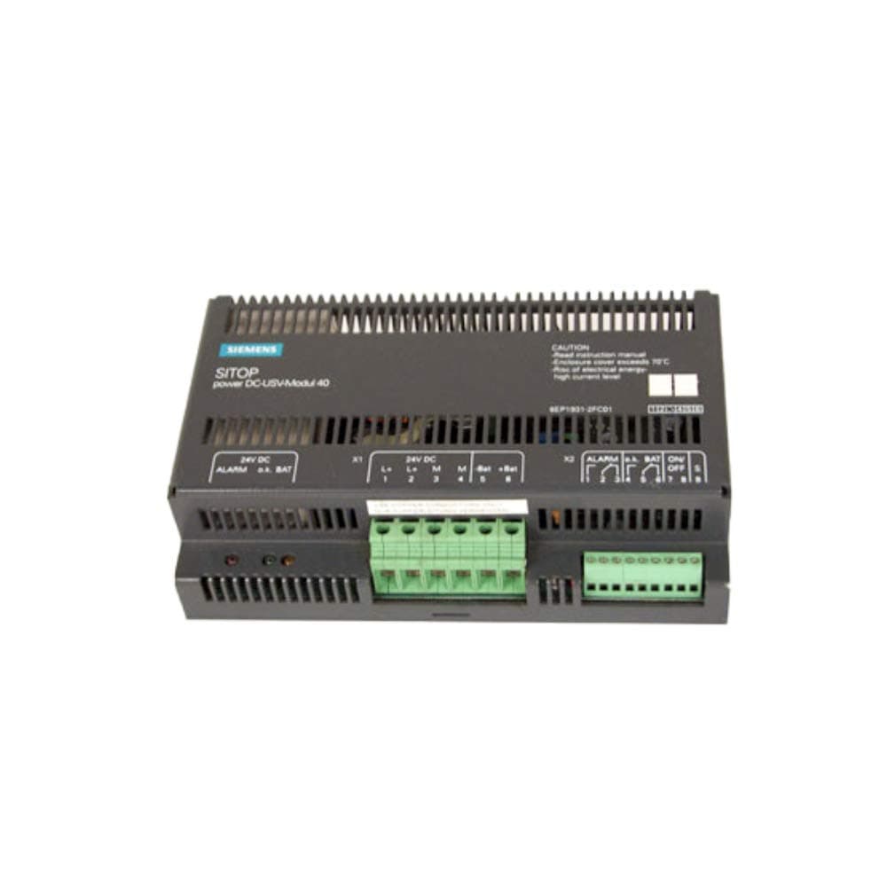 Siemens 6EP19312FC01 NSFPGENUINE Furnas - usado en buen estado