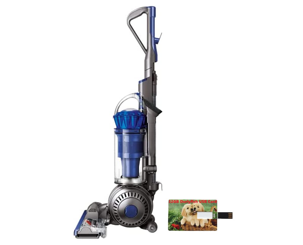 Dyson Ball Animal 2 Aspiradora Upright Cableada HEPA Azul