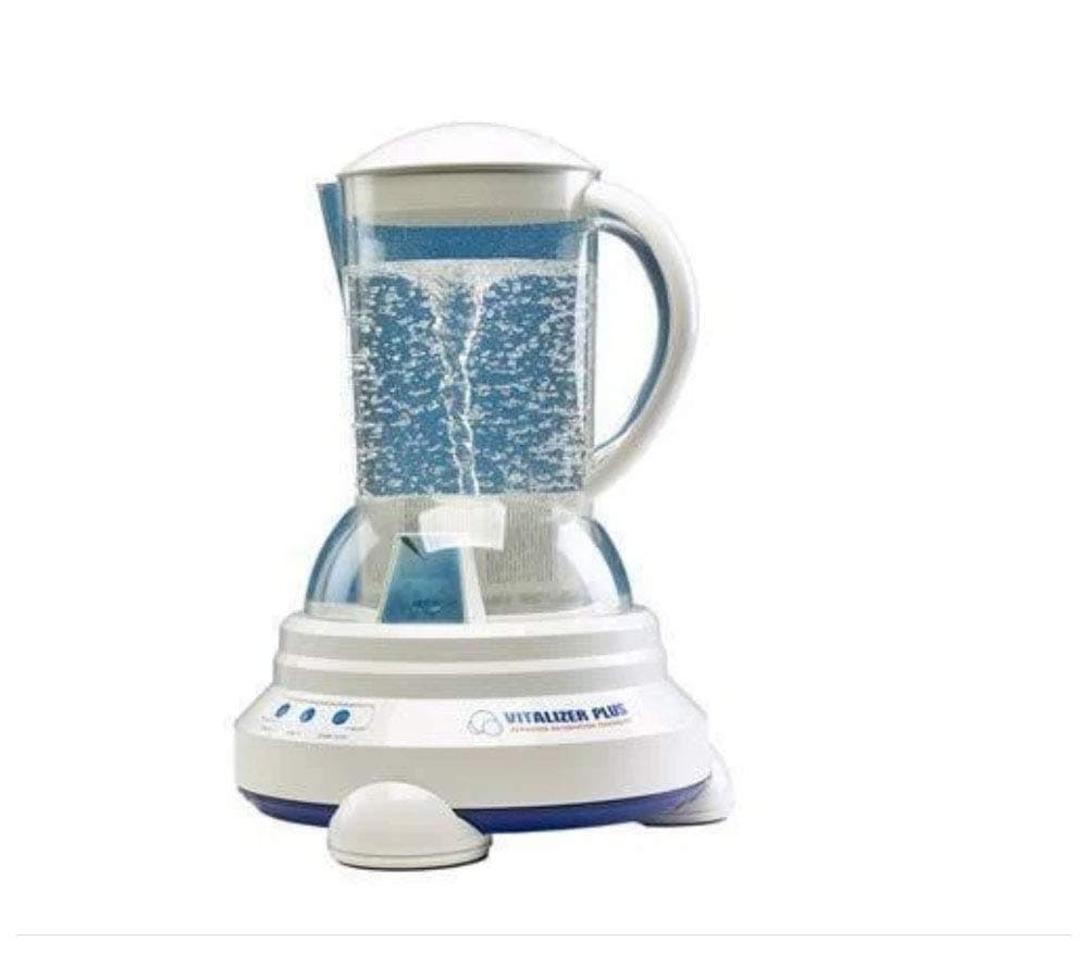 Vitalizer Plus - Generador de Agua Hexagonal con 3 Cubos Minerales - Ionizador Alcalino SG_B00L3NQMXM_US