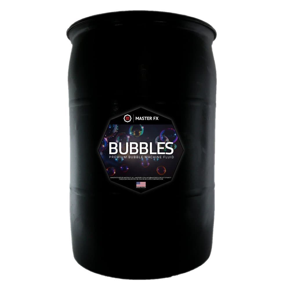 Inc. | Master FX Bubbles - Fluido premium para máquinas de burbujas - Tambor 55 galones BF-PB-55