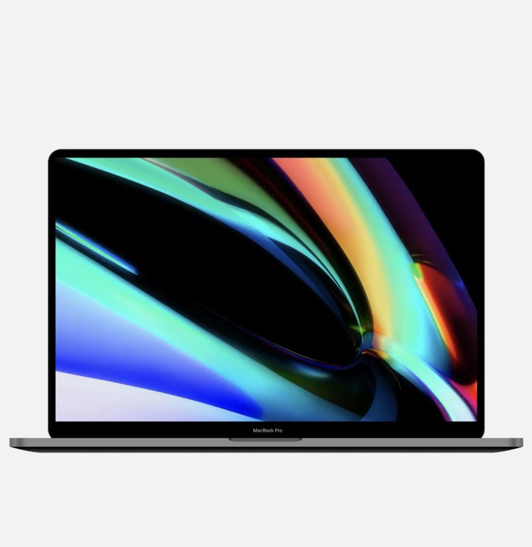 Apple MacBook Pro Touch Bar finales de 2019 con Intel i9 de 9.ª generación 8 núcleos 2.4GHz, 16 pulgadas, 32GB RAM, 2TB SSD, Gris espacial (Reacondicionado) computer