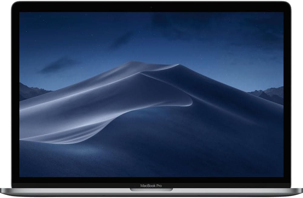 Apple MacBook Pro 2019 de 15 pulgadas con Intel Core i9 2.3 GHz, 16 GB RAM, SSD 1 TB, Gris espacial (reacondicionado) MV912LL/A