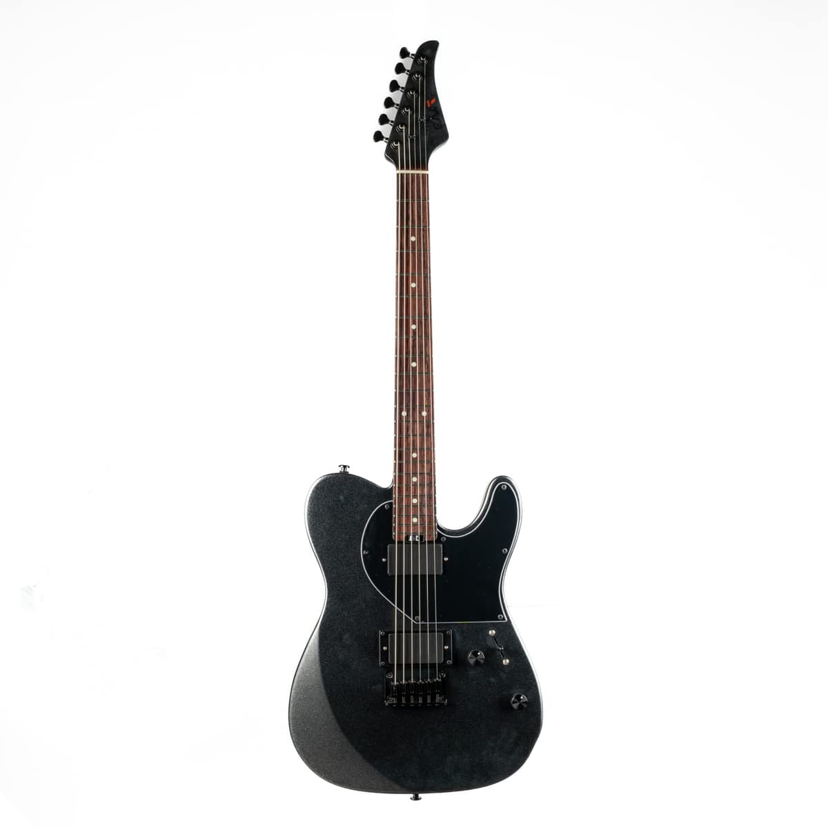 EART TL-281 Guitarra Eléctrica 6 cuerdas Full Size con mástil de arce roasteado y pastillas activas Humbucker