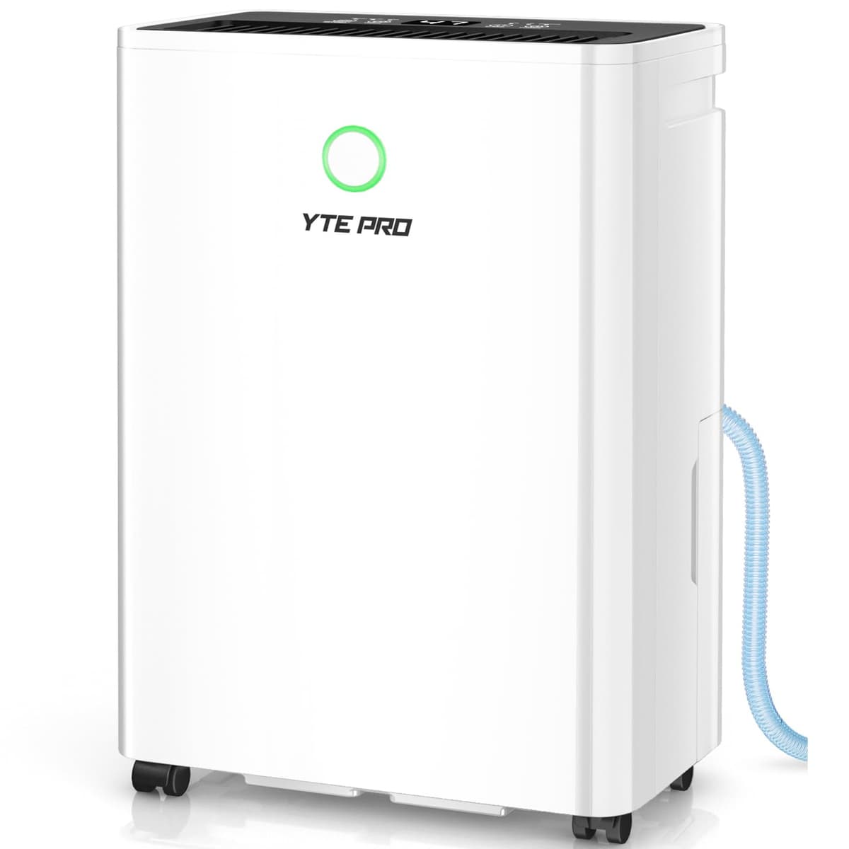 YTE PRO Deshumidificador 32 Pint para 1500 ft² con Tanque 12L y Sensor de Humedad