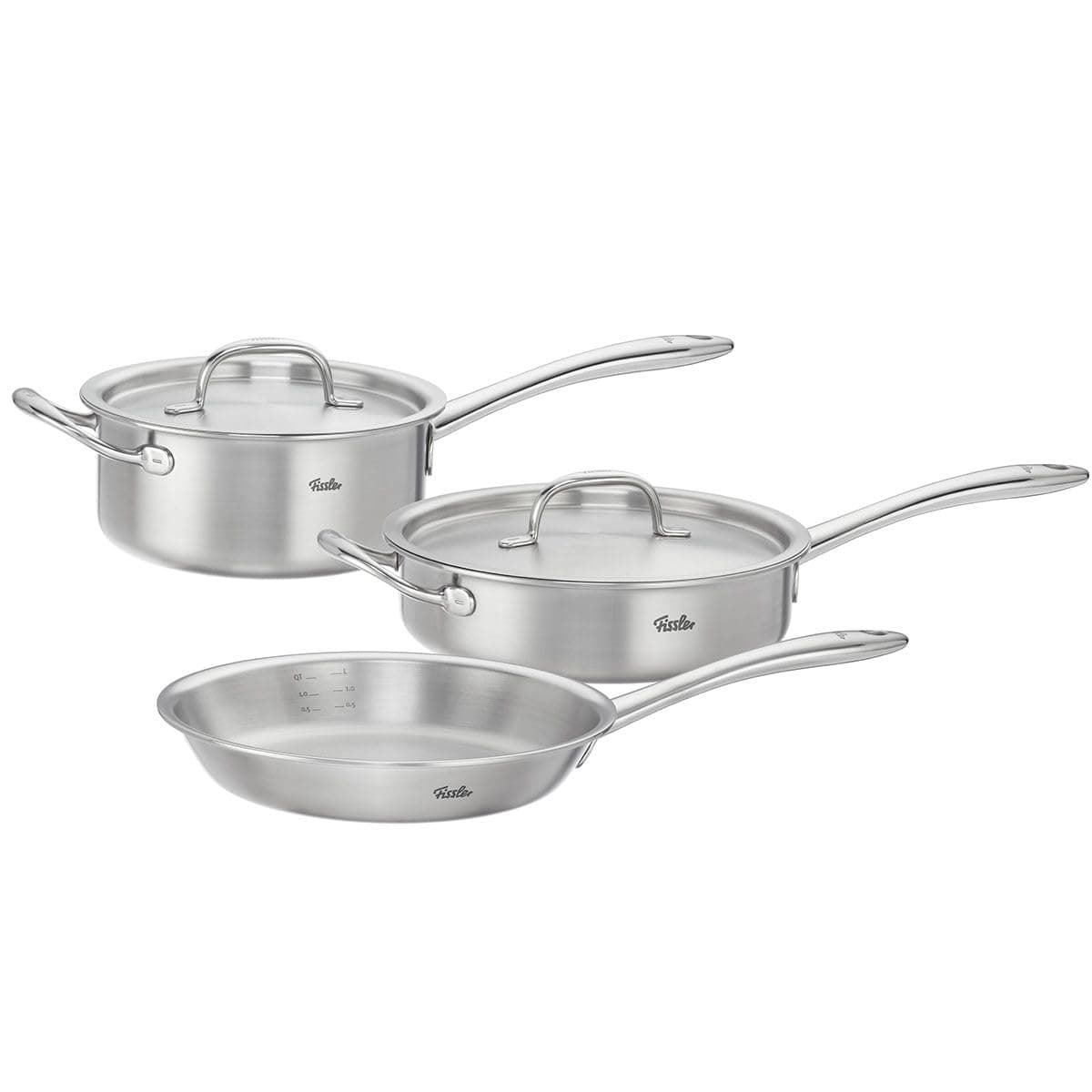 Fissler M5 Pro-Ply Set de Cocina 5 Piezas Acero Inoxidable 5-capas 071-750-05-0000