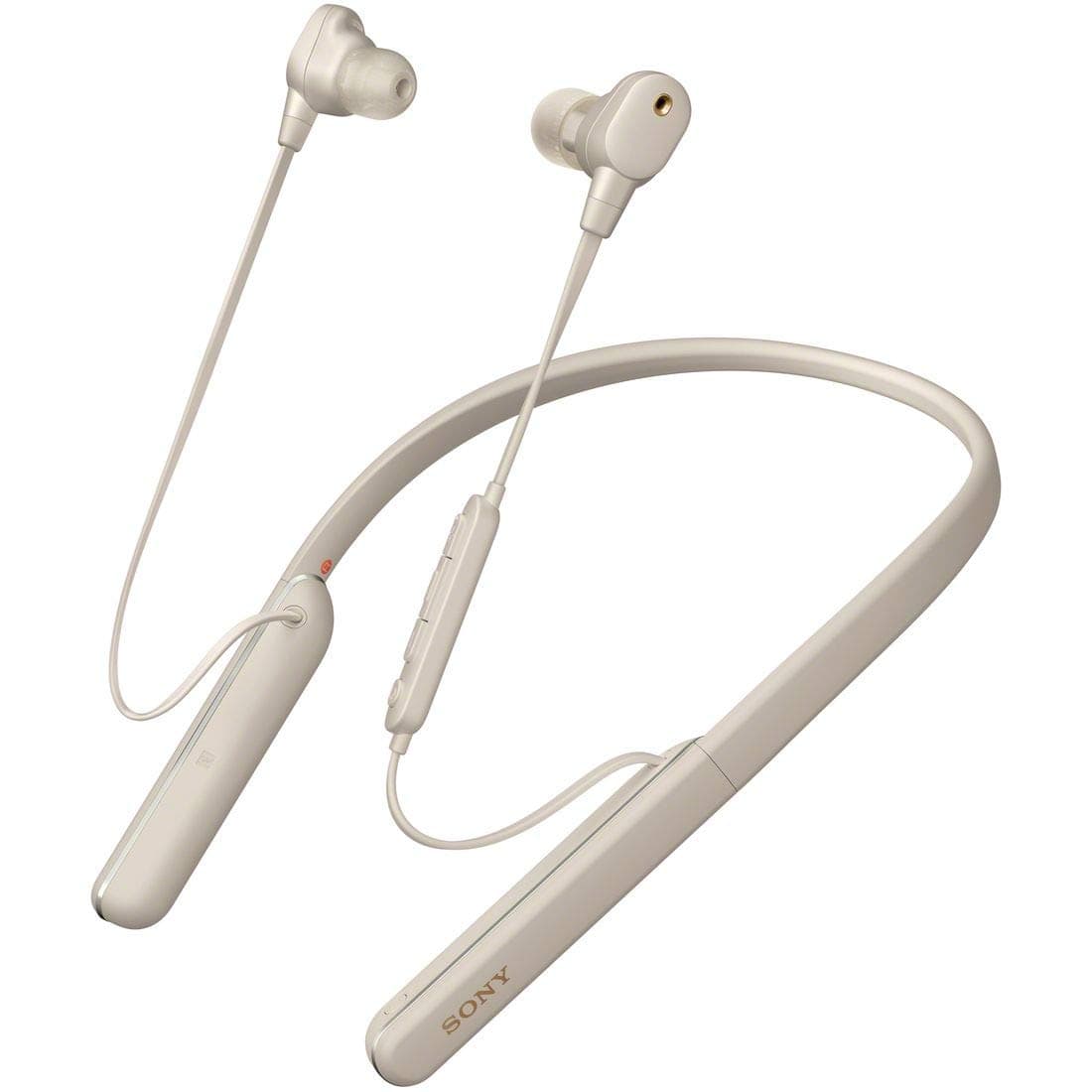 Sony WI-1000XM2 Auriculares inalámbricos cuello con cancelación de ruido Platinum Silver WI-1000XM2 S