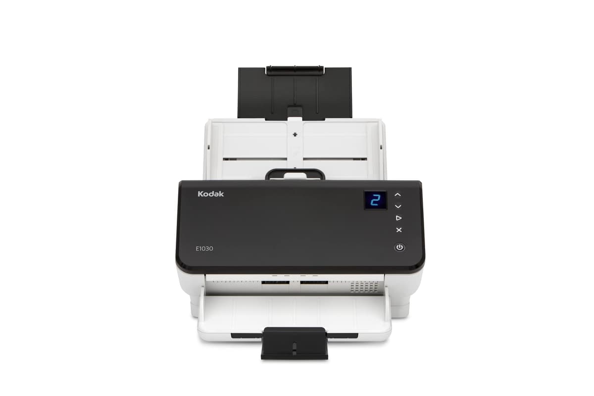 Kodak E1030 Escáner A4 con alimentador automático (ADF) 600 x 600 DPI, negro 8011876