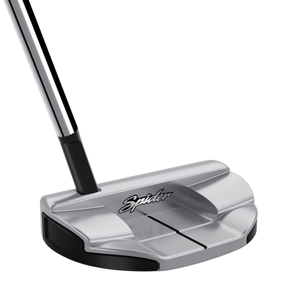 TaylorMade Spider GT Small Slant Right Putter (Mallet, 33", Fluted Steel) M7307326
