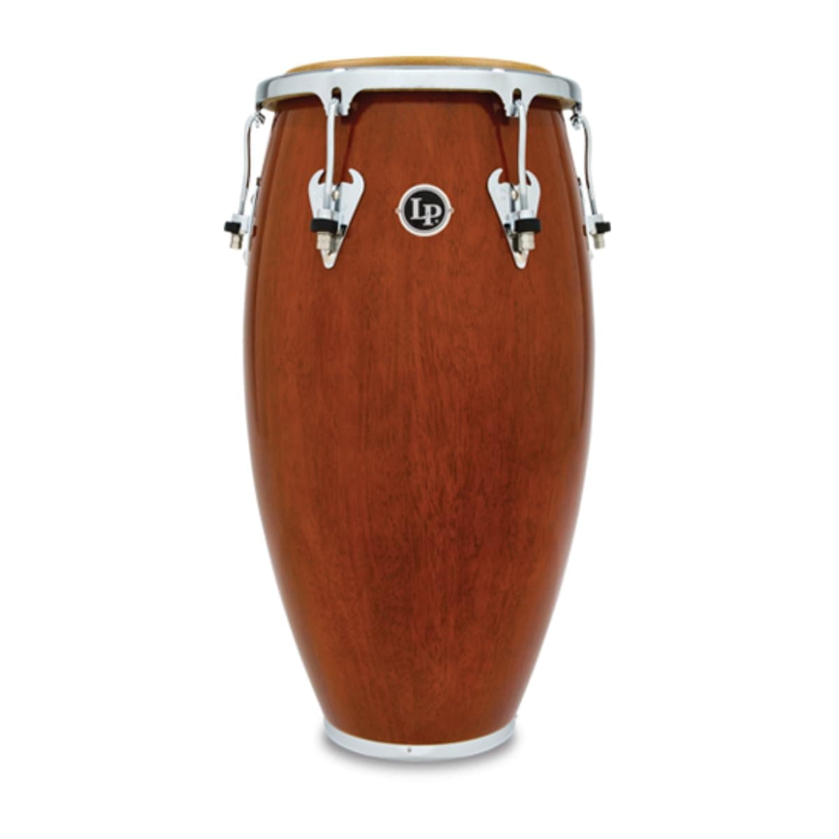 Latin Percussion LP Matador Quinto 11" M750S-ABW, Almond Brown/Chrome
