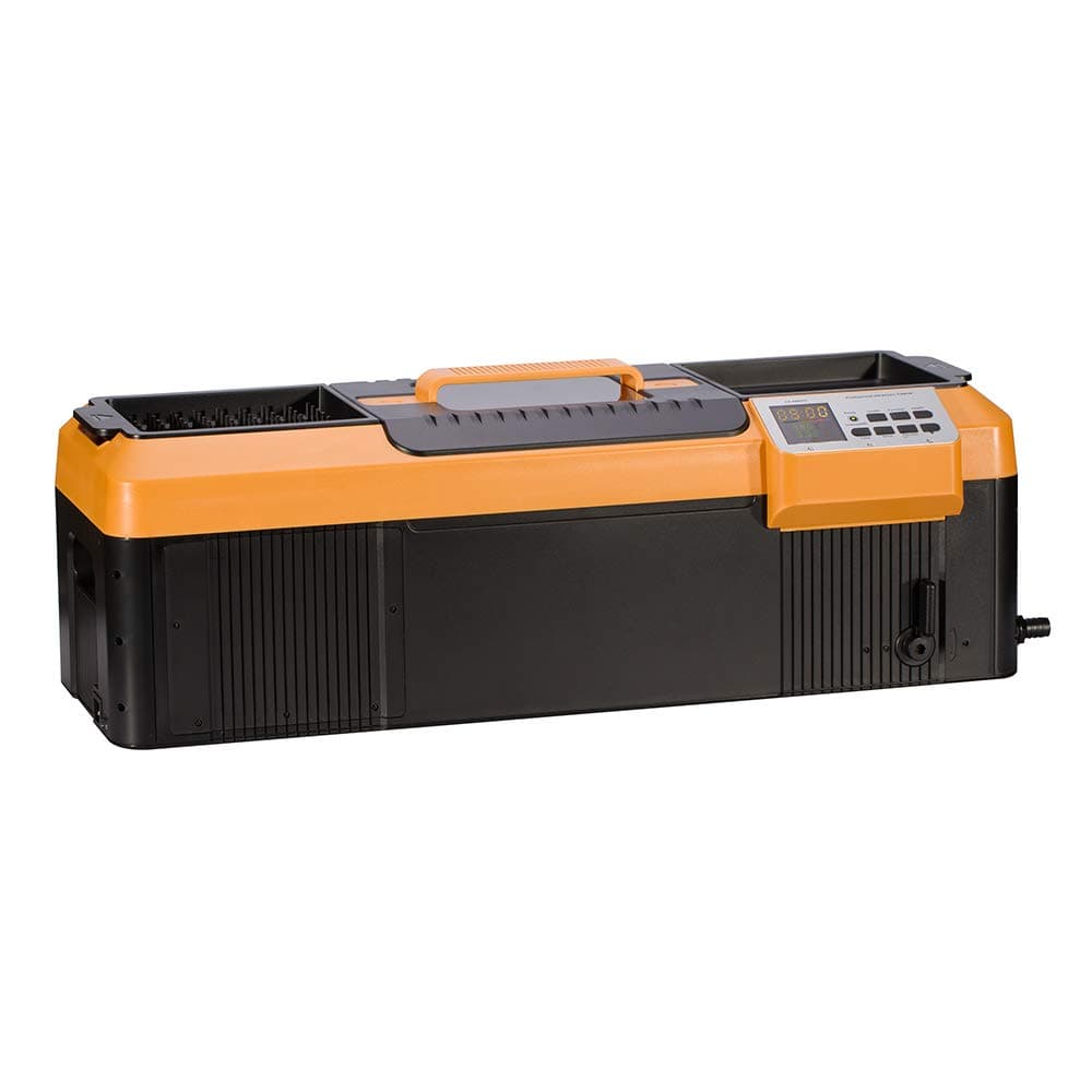 iSonic P4890(II) Limpiador ultrasónico comercial 2.3 gal / 9 L con calentador y drenaje