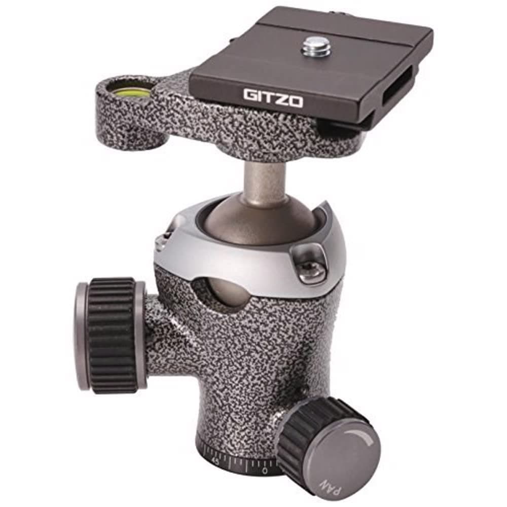 Gitzo GH1382TQD Rotula de bola central Serie 1 Traveler con placa rapida D (negro)