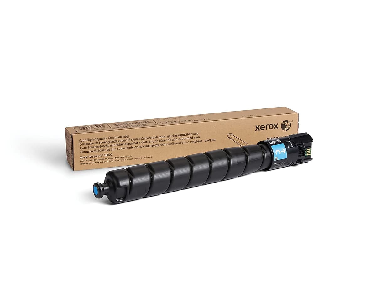 Xerox 106R040476 - Toner Cyan High Capacity para VersaLink C8000 (16,500 páginas) 106R04046