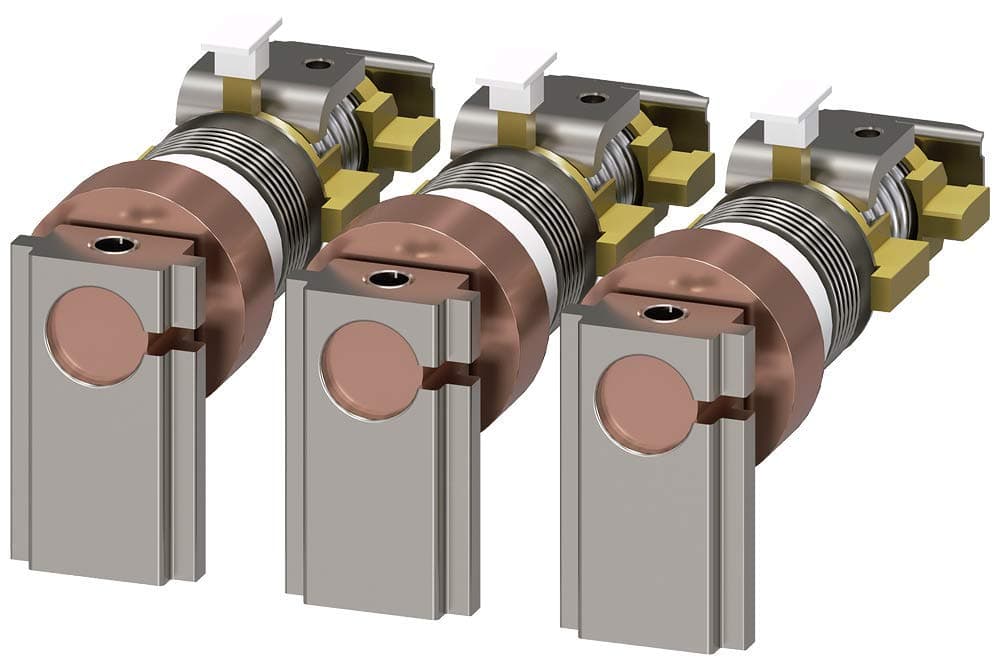 Siemens 3RT1976-6V Kit de contactos para contactor de vacío, tamaño S12, 3 polos