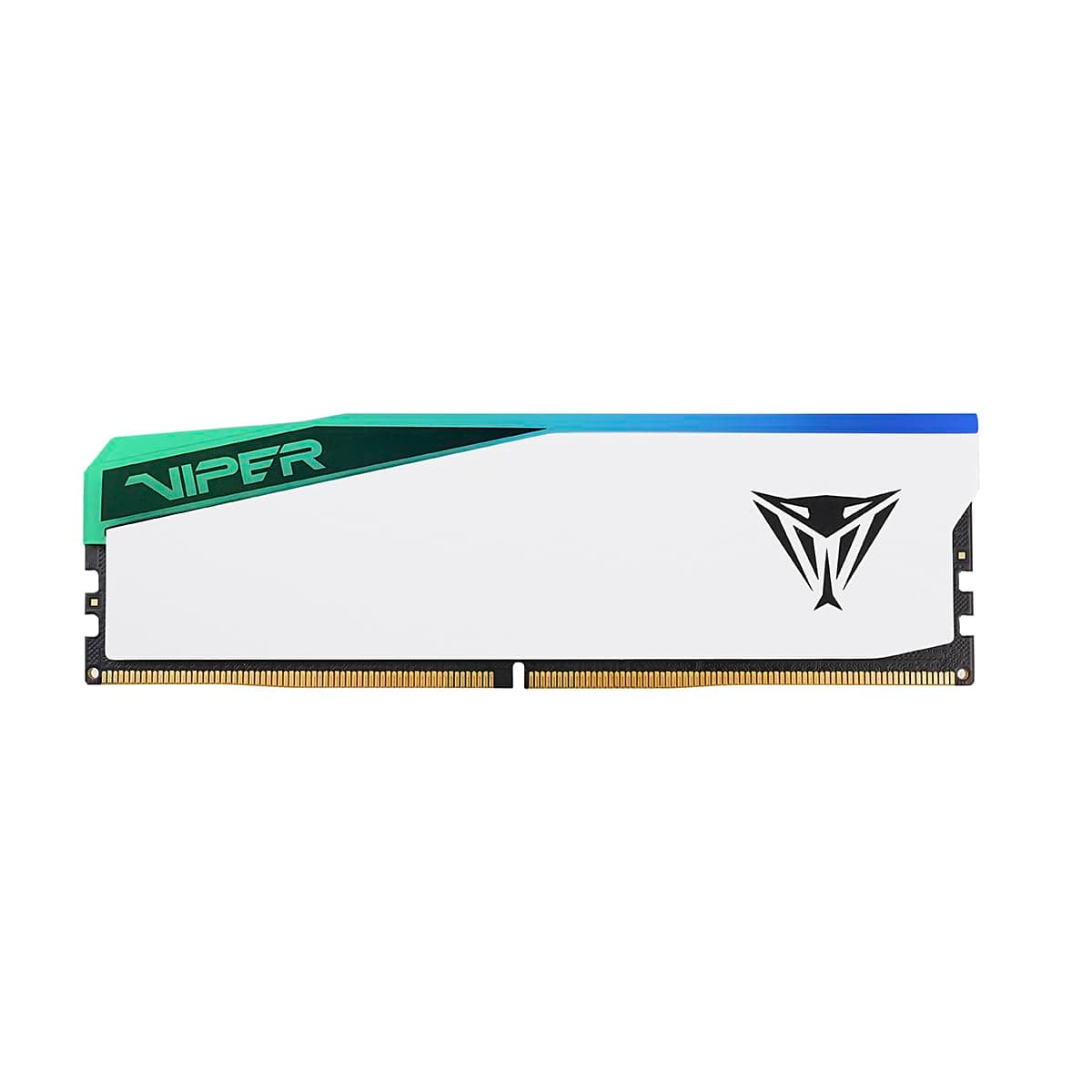 Patriot Memory Viper Elite 5 RGB DDR5 RAM 32GB (1X32GB) 6000MT/s CL42 1.35v UDIMM Memoria de Escritorio para Gaming Compatible con Intel XMP/AMD Expo - PVER532G60C42W