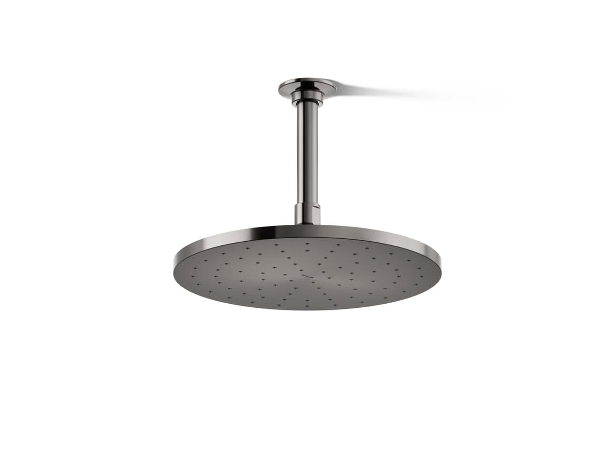Kohler 13689-TT Rainhead redondo 10" 2.5 gpm, Vibrant Titanium
