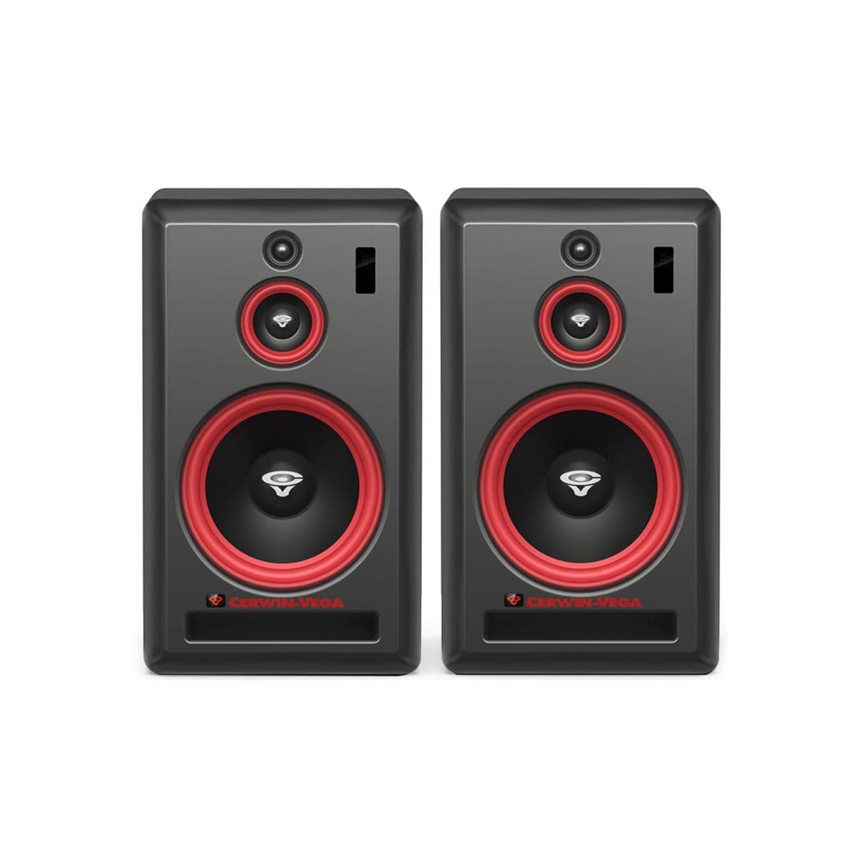 Cerwin Vega VEGA10SB-PR Monitores de estudio activos 10" par (VEGA10SB-PR)