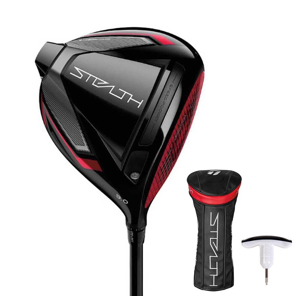 TaylorMade Stealth Driver Carbon Shaft Hombre Derecho W#1 Loft 9 Flex S N9302909