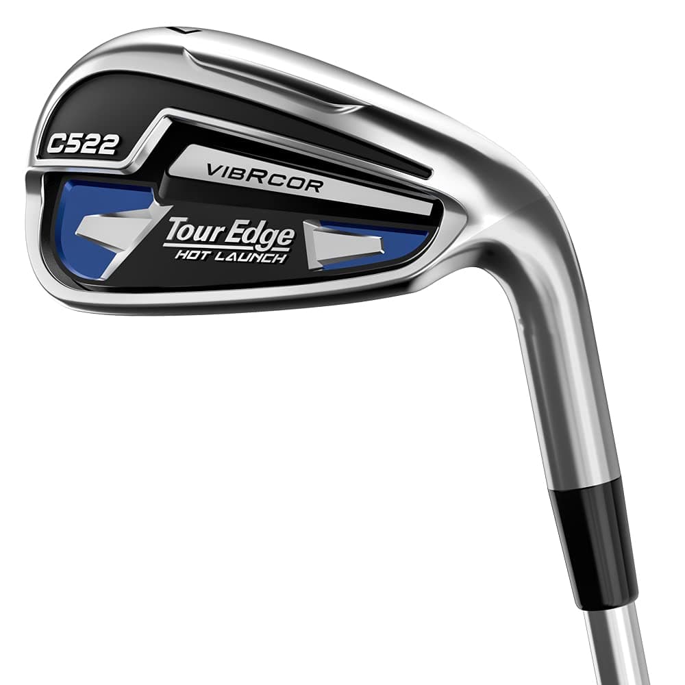 Tour Edge Hot Launch C522 Irons Right MCA Fubuki Graphite Ladies 4, 5 Hy / 6-AW A0SRGL26
